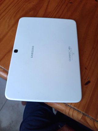 Tablet Samsung Blanca