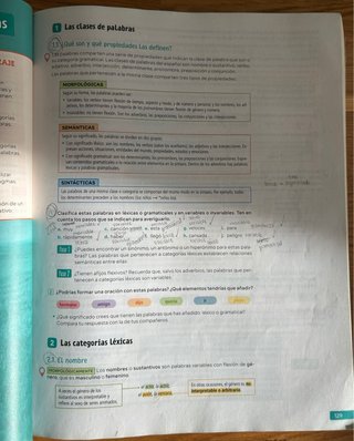 Lengua castellana y literatura 1 Bachillerato