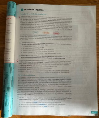 Lengua castellana y literatura 1 Bachillerato