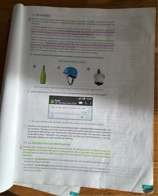 Lengua castellana y literatura 1 Bachillerato