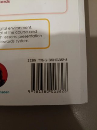 Libro de texto inglés 1 primaria. New high five