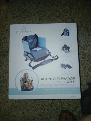 Asiento elevador plegable OLMITOS +6m