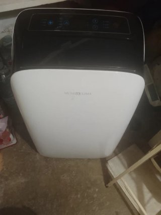 Aire Acondicionado Portátil Blanco