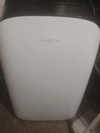 Aire Acondicionado Portátil Blanco