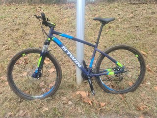 Bicicleta Rockrider 520 Talla L