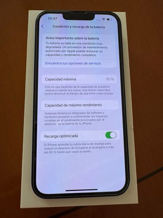 iPhone 13 Midnight Blue 128GB Excelente estado