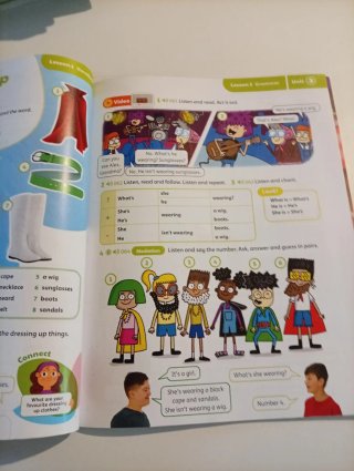 Open Up Class book pack