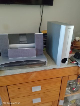 Equipo de Sonido Pioneer Home Cinema
