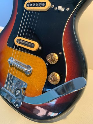 Guitarra Eléctrica Cimar Japón 1975 Vintage