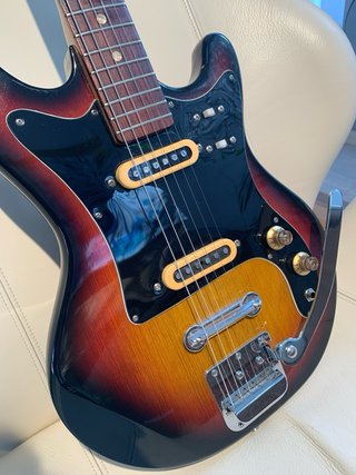 Guitarra Eléctrica Cimar Japón 1975 Vintage