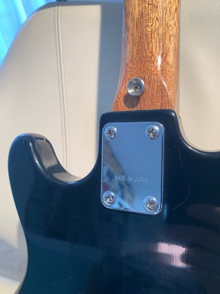 Guitarra Eléctrica Cimar Japón 1975 Vintage