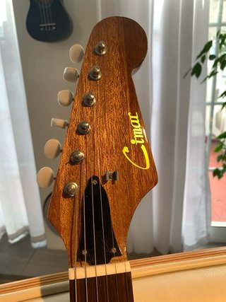 Guitarra Eléctrica Cimar Japón 1975 Vintage