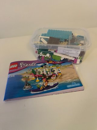 Lego Friends 41315 Negozio Spiaggia