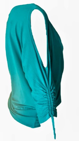Camiseta Teal Cut-Out