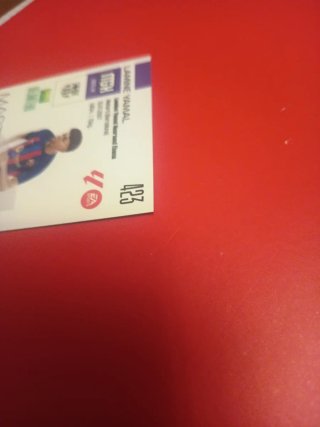 Carta Lamine Yamal Rookie Master Rookie LaLiga