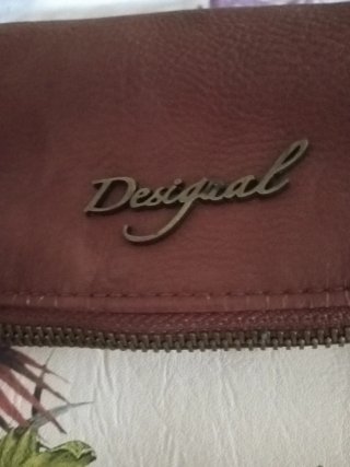 Bolso Desigual Marrón Multicolor