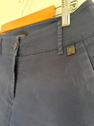 Bermudas Cortefiel T38 Azul Marino