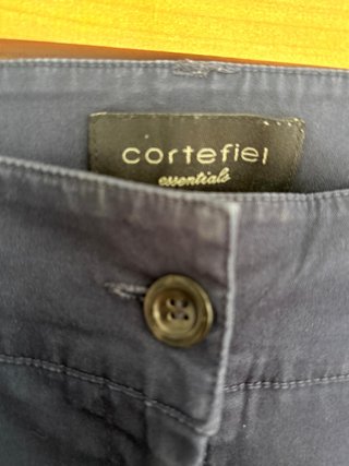 Bermudas Cortefiel T38 Azul Marino