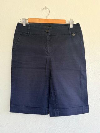 Bermudas Cortefiel T38 Azul Marino