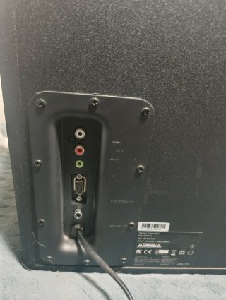 Altavoz Logitech Z623 THX Negro