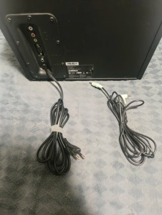 Altavoz Logitech Z623 THX Negro