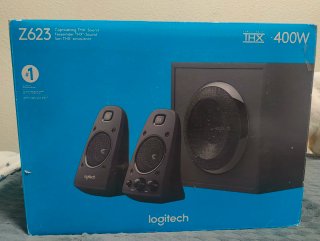 Altavoz Logitech Z623 THX Negro