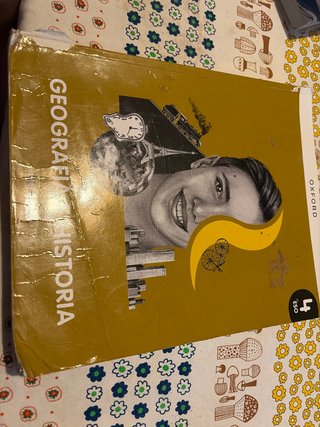 Geografía e Historia 4º ESO. Libro del estudian...