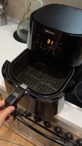 Freidora de Aire Philips 6L Como Nueva poco uso