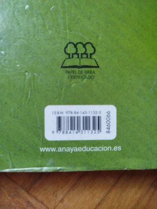 Biología, Geología y Ciencias Ambientales 1 Bach