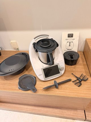 Thermomix TM6 con 3 meses de garantía