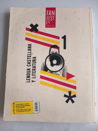 Lengua castellana y literatura 1 Bachillerato