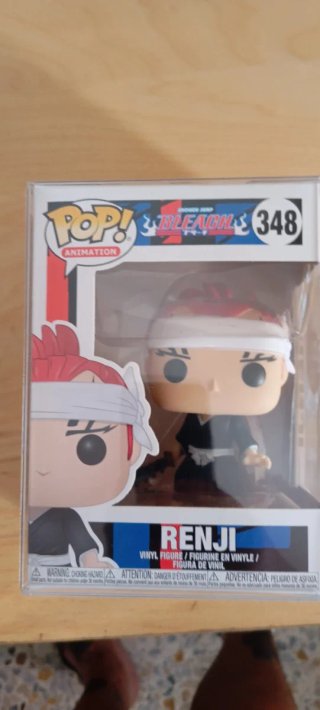 Funko Pop! Bleach Renji 348