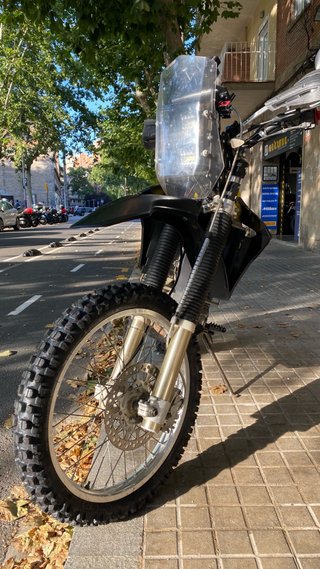 Suzuki DRZ400E 2005