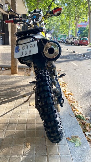 Suzuki DRZ400E 2005