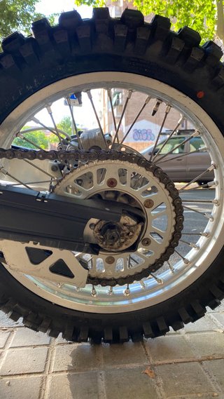 Suzuki DRZ400E 2005