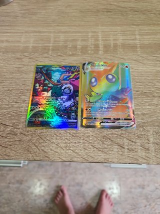 Lote 2 Cartas Pokémon VMAX