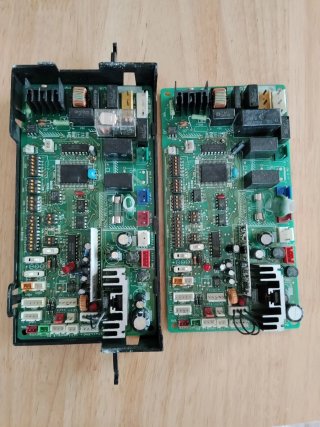 Placa electrónica Mitsubishi Electric 2 und