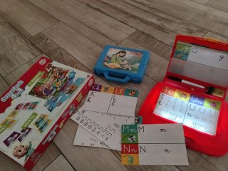 Pack de libros y juegos infantiles