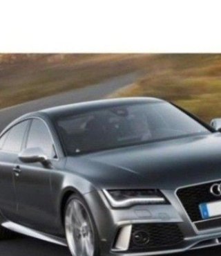 Paragolpes delantero para Audi A7 4G 2010-2014 loo