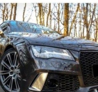 Paragolpes delantero para Audi A7 4G 2010-2014 loo