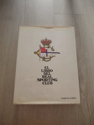 El libro del Real Sporting.