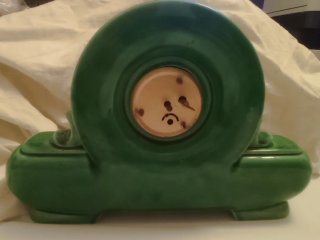 Orologio da camino vintage (in ceramica)