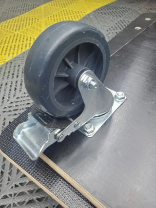 tablas de transporte con ruedas de 60 x 40 cm