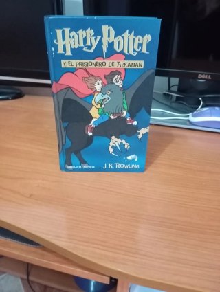 Libro Harry Potter y el Prisionero de Azkaban