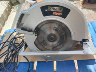 Sierra Circular Kenston, 2000W