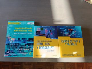 Libros Desarrollo web y programación