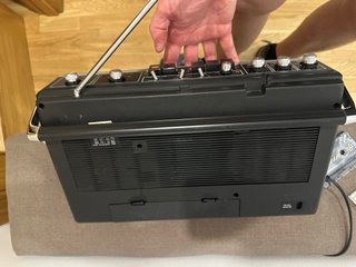 Radio Cassette Technica Hi-Fi Stereo Deluxe