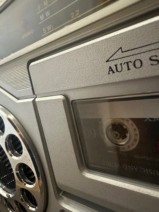 Radio Cassette Technica Hi-Fi Stereo Deluxe