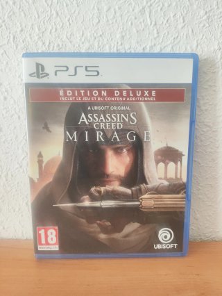 Pack Ubisoft PS5: Far Cry 6 + AC Mirage