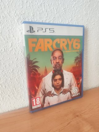 Pack Ubisoft PS5: Far Cry 6 + AC Mirage